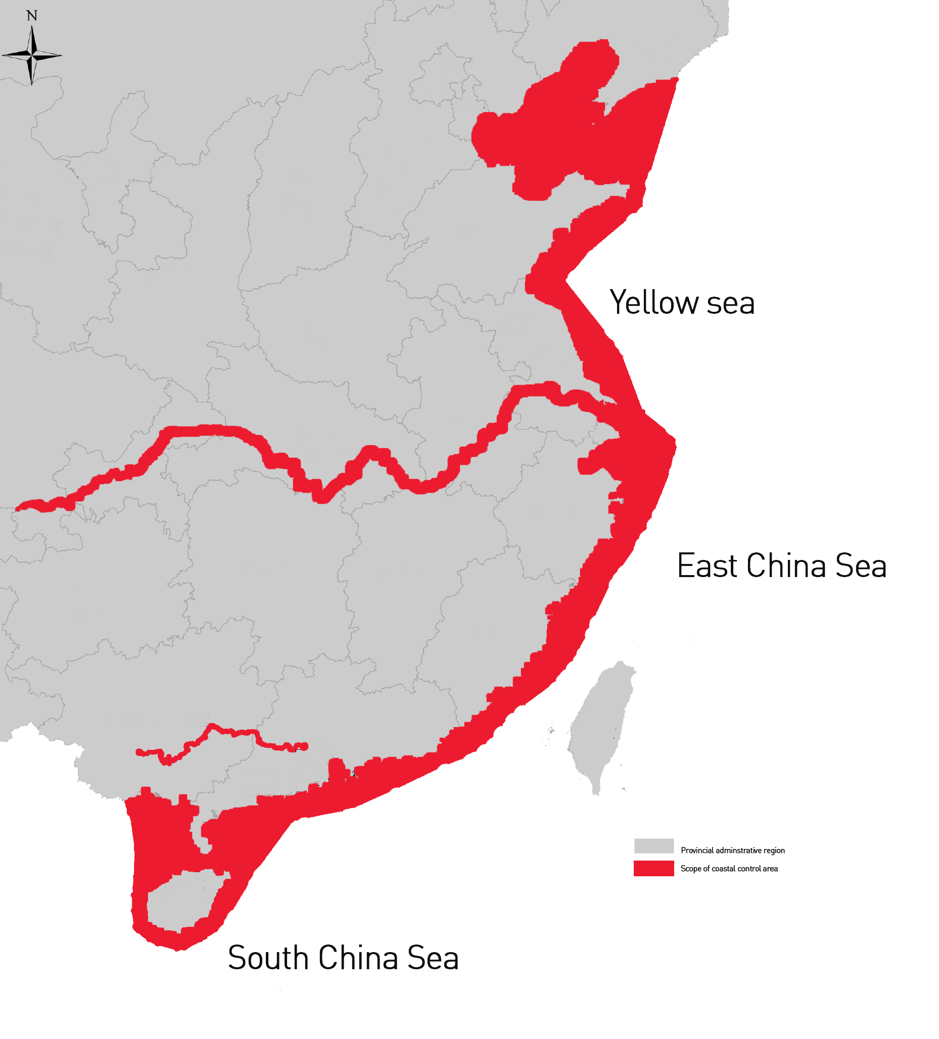 Ban on discharging wash water from open loop scrubbers in part of China