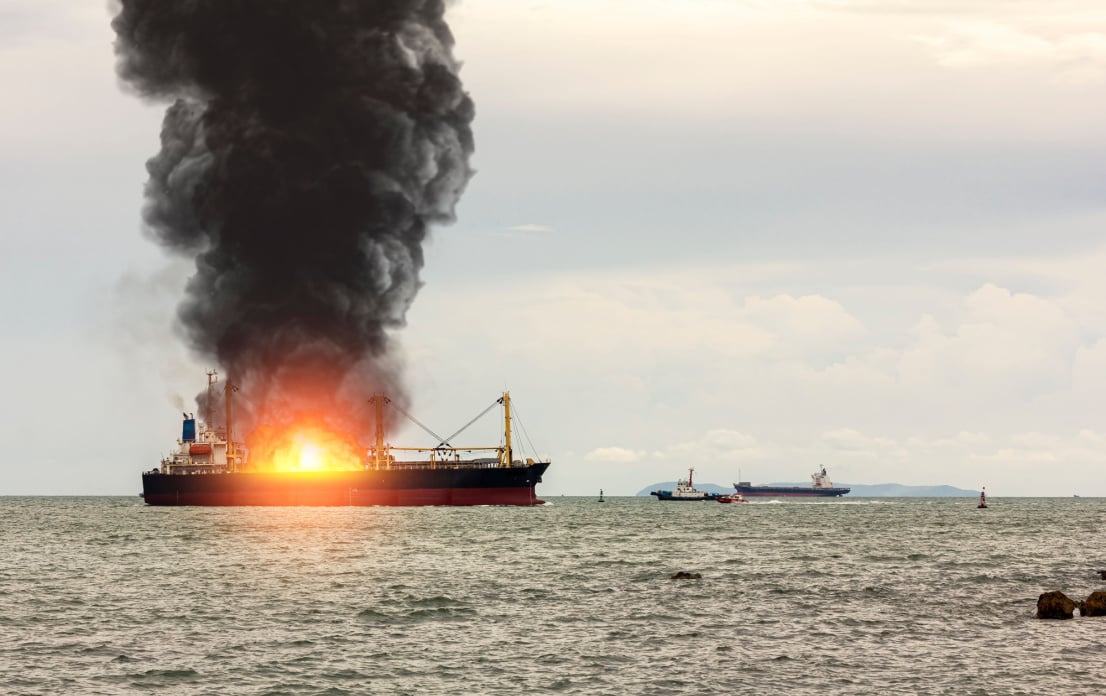 Hot work on board - Fire in cargo holds - Skuld