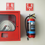 Engine room fires