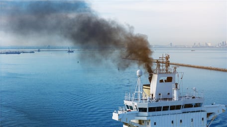 UK Emission Trading Scheme for Maritime entering into force on 1 July 2026