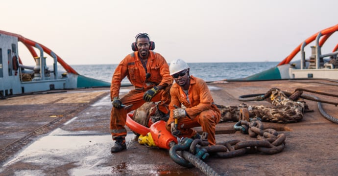 Supporting a safer life at sea