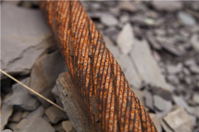 Metal wire rope failure - Skuld