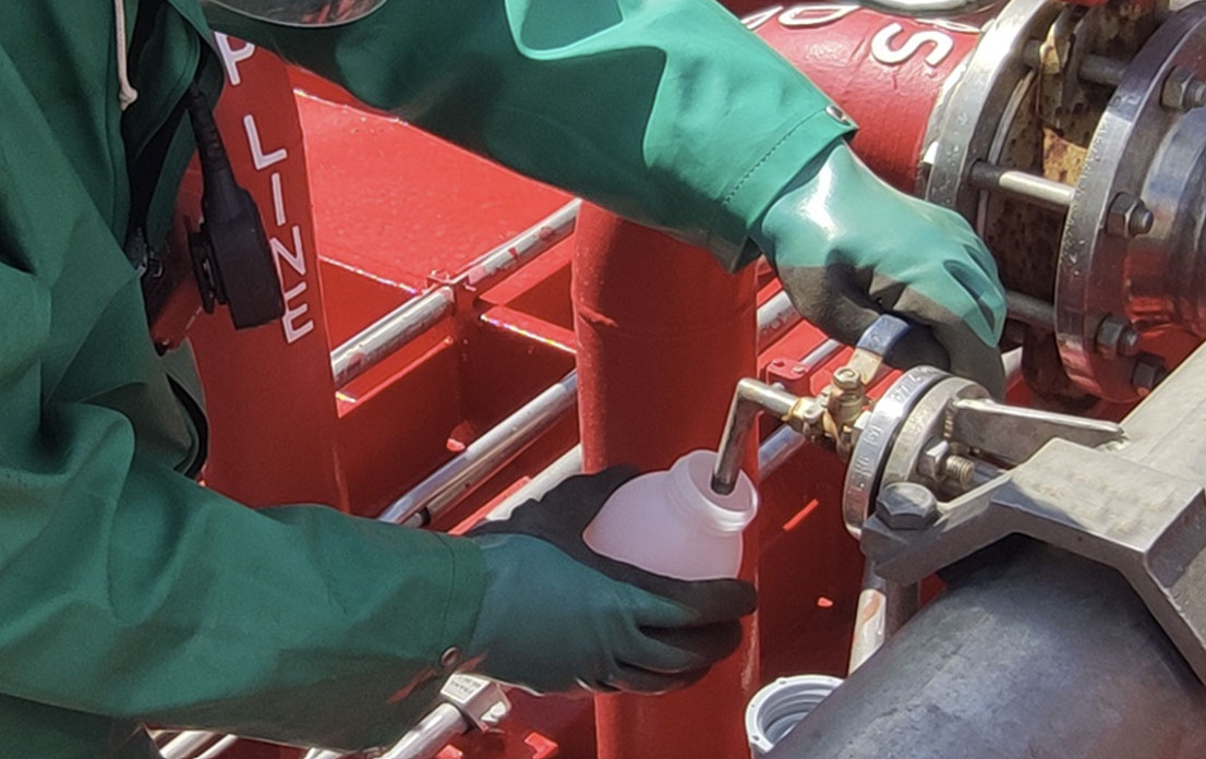 Handling of cargo samples Skuld